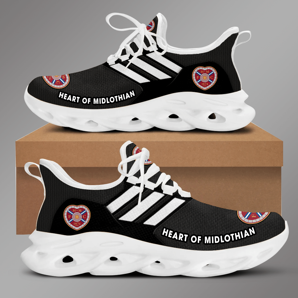 Heart of Midlothian FC OW Shoes - v6 - Famjoys Heart of Midlothian FC OW Shoes - v6 - Famjoys