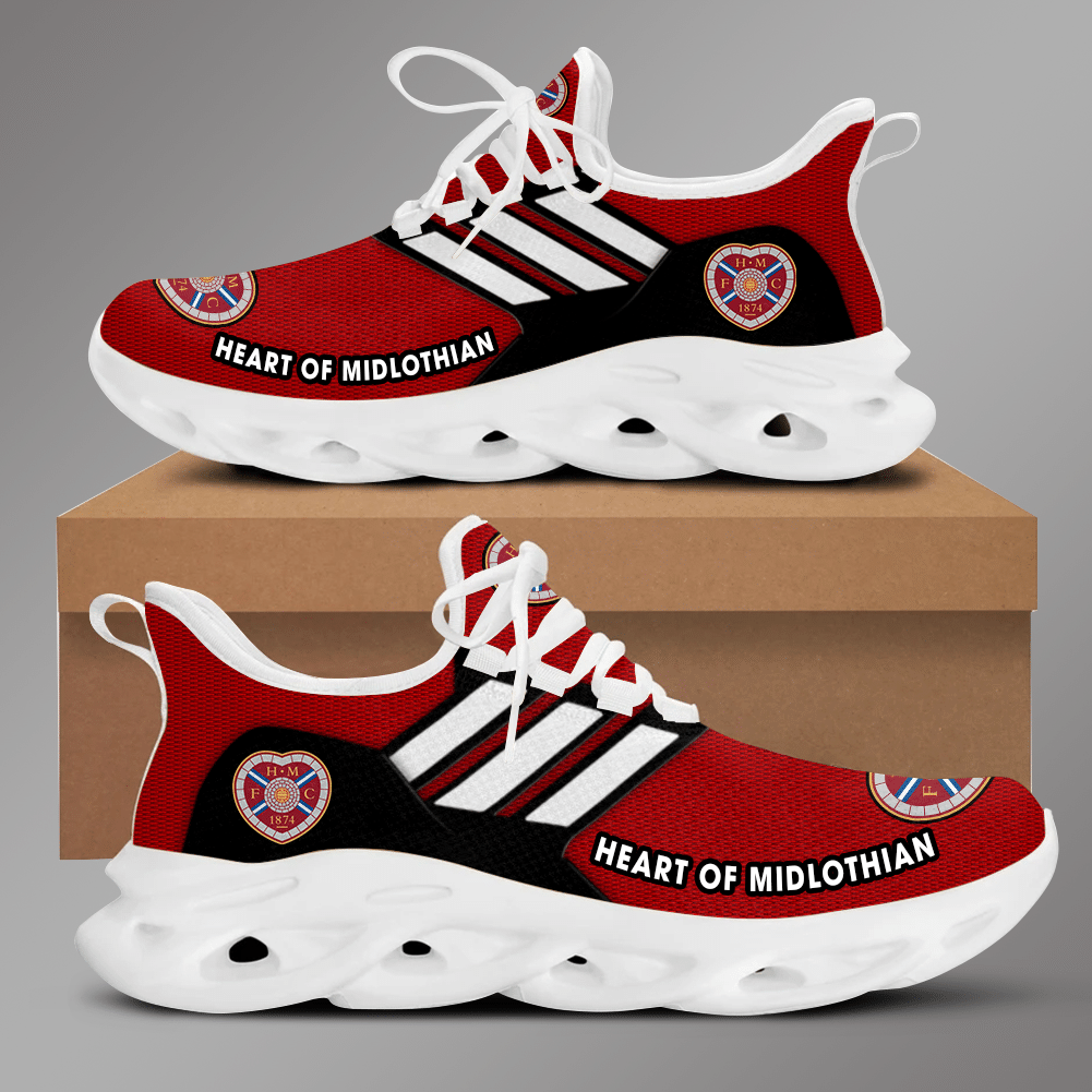 Heart of Midlothian FC OW Shoes - v7 - Famjoys Heart of Midlothian FC OW Shoes - v7 - Famjoys