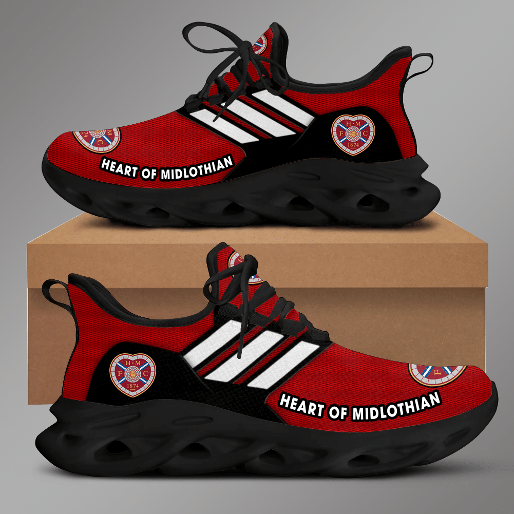 Heart of Midlothian FC OW Shoes - v7 - Famjoys Heart of Midlothian FC OW Shoes - v7 - Famjoys