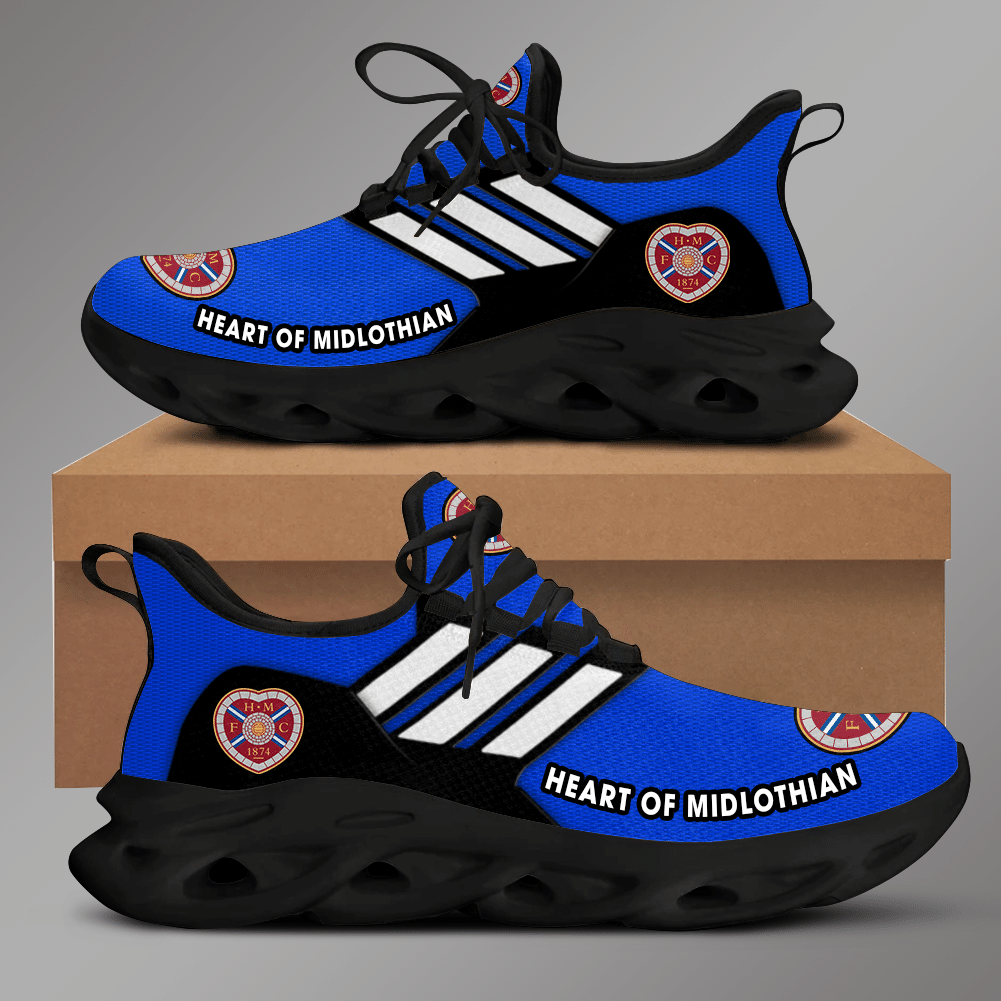 Heart of Midlothian FC OW Shoes - v8 - Famjoys Heart of Midlothian FC OW Shoes - v8 - Famjoys