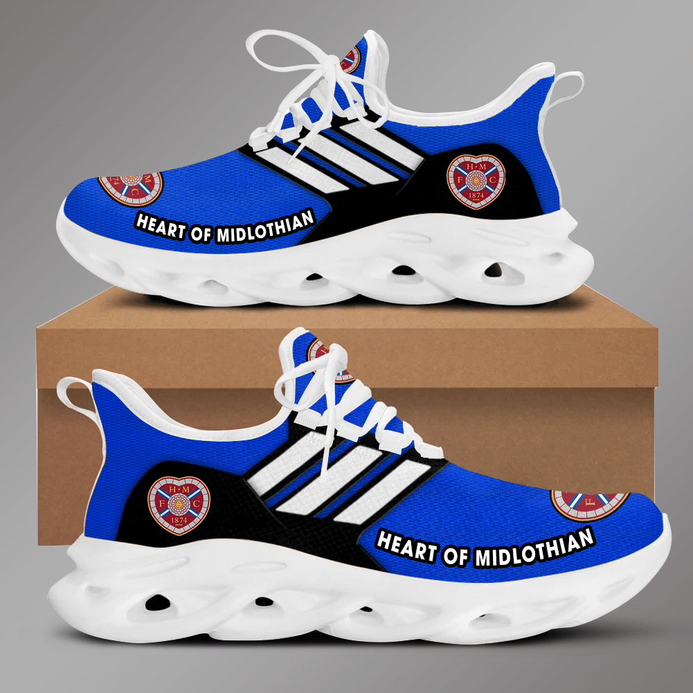 Heart of Midlothian FC OW Shoes - v8 - Famjoys Heart of Midlothian FC OW Shoes - v8 - Famjoys
