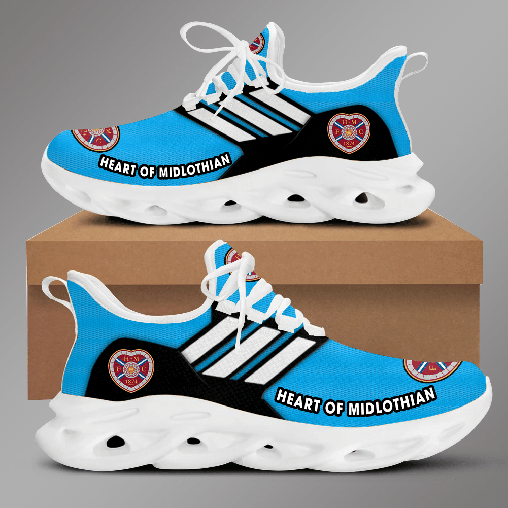 Heart of Midlothian FC OW Shoes - v9 - Famjoys Heart of Midlothian FC OW Shoes - v9 - Famjoys
