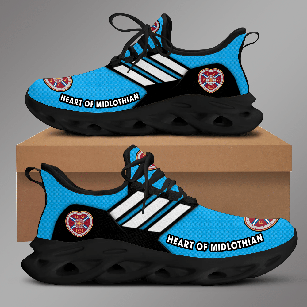 Heart of Midlothian FC OW Shoes - v9 - Famjoys Heart of Midlothian FC OW Shoes - v9 - Famjoys