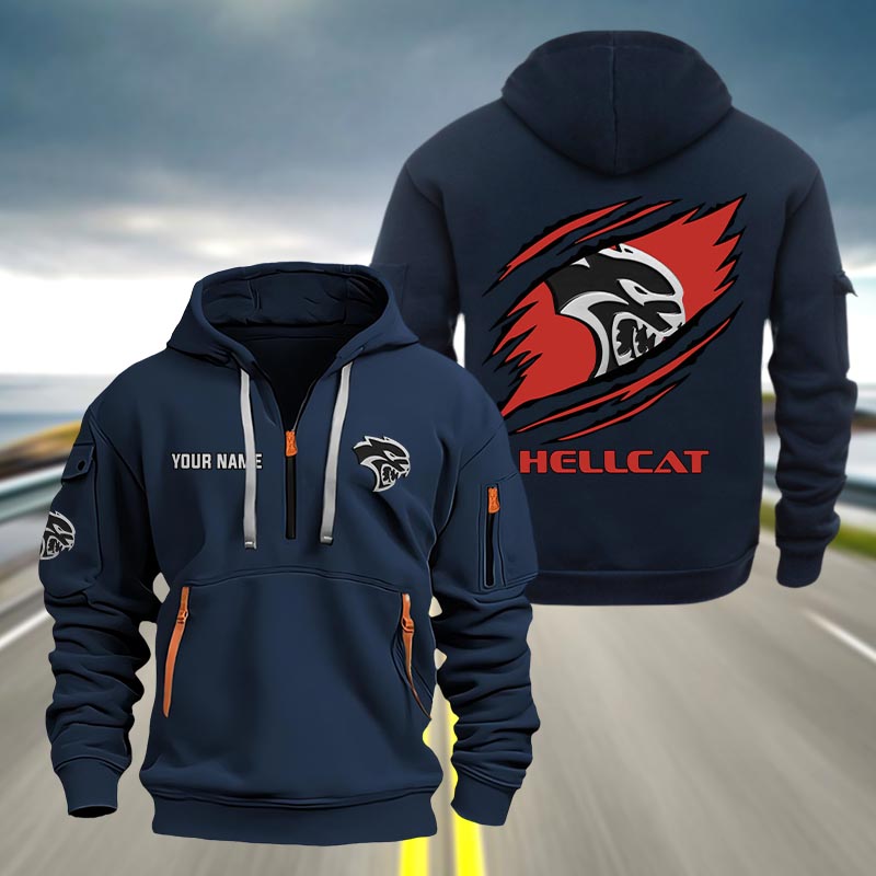 Hellcat Heavy Hoodie - Famjoys Hellcat Heavy Hoodie - Famjoys