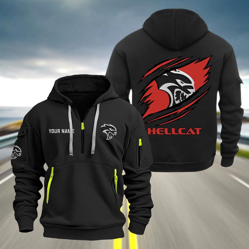 Hellcat Heavy Hoodie - Famjoys Hellcat Heavy Hoodie - Famjoys