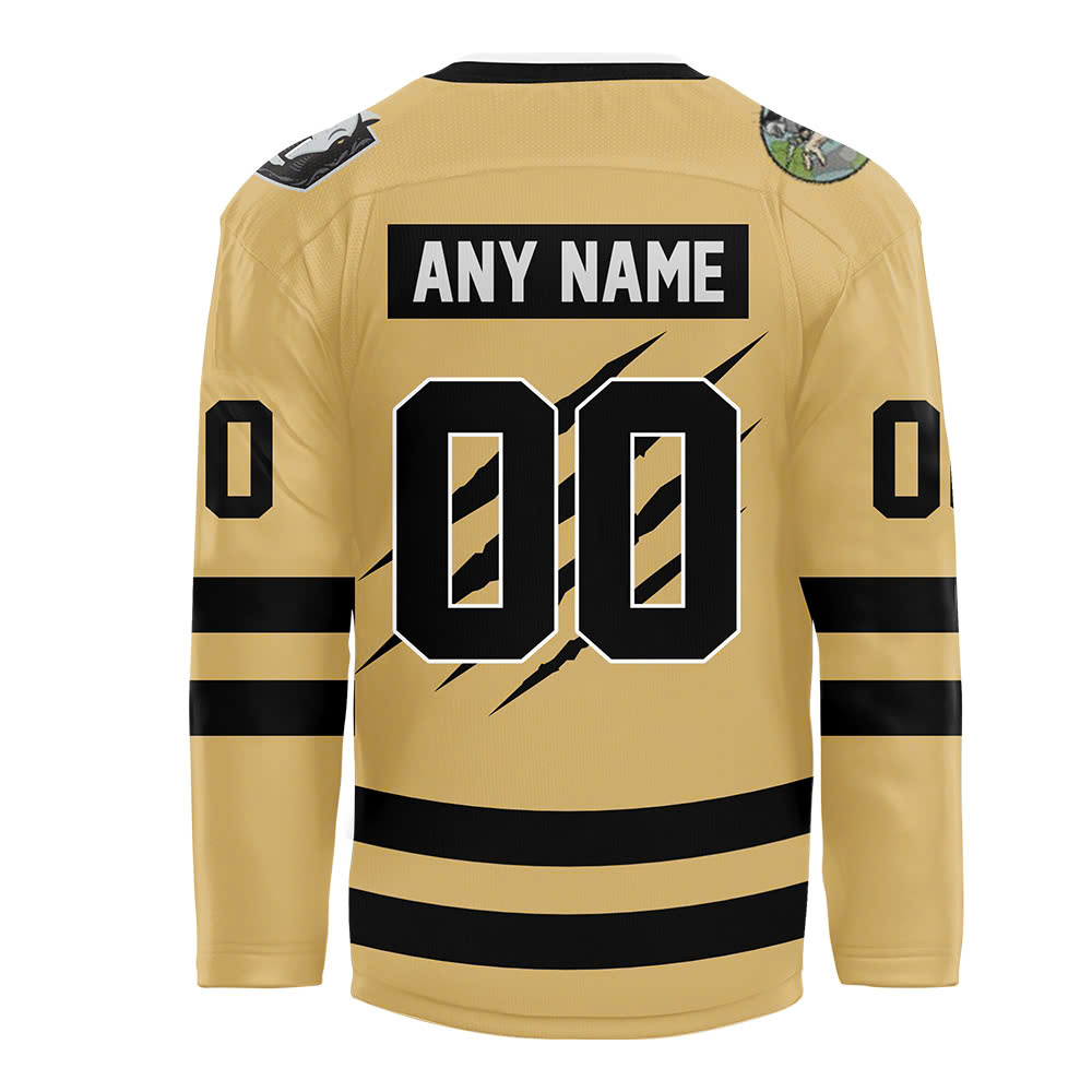 Henderson Silver Knights Jurassic Knight Jersey” - Famjoys Henderson Silver Knights Jurassic Knight Jersey” - Famjoys