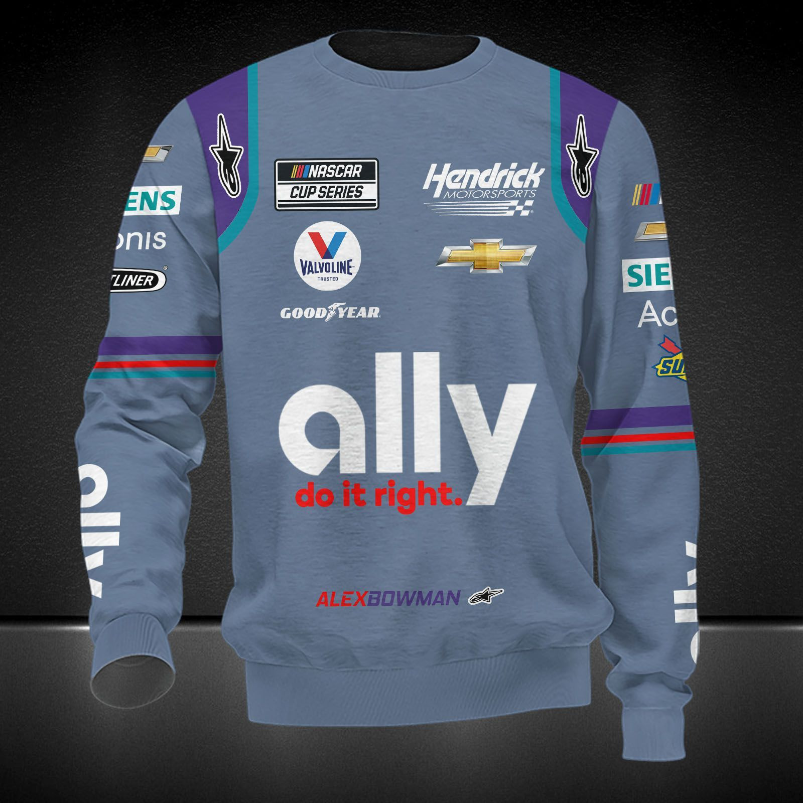 Hendrick Motorsports All Over Print Caftan9189 - Famjoys Hendrick Motorsports All Over Print Caftan9189 - Famjoys