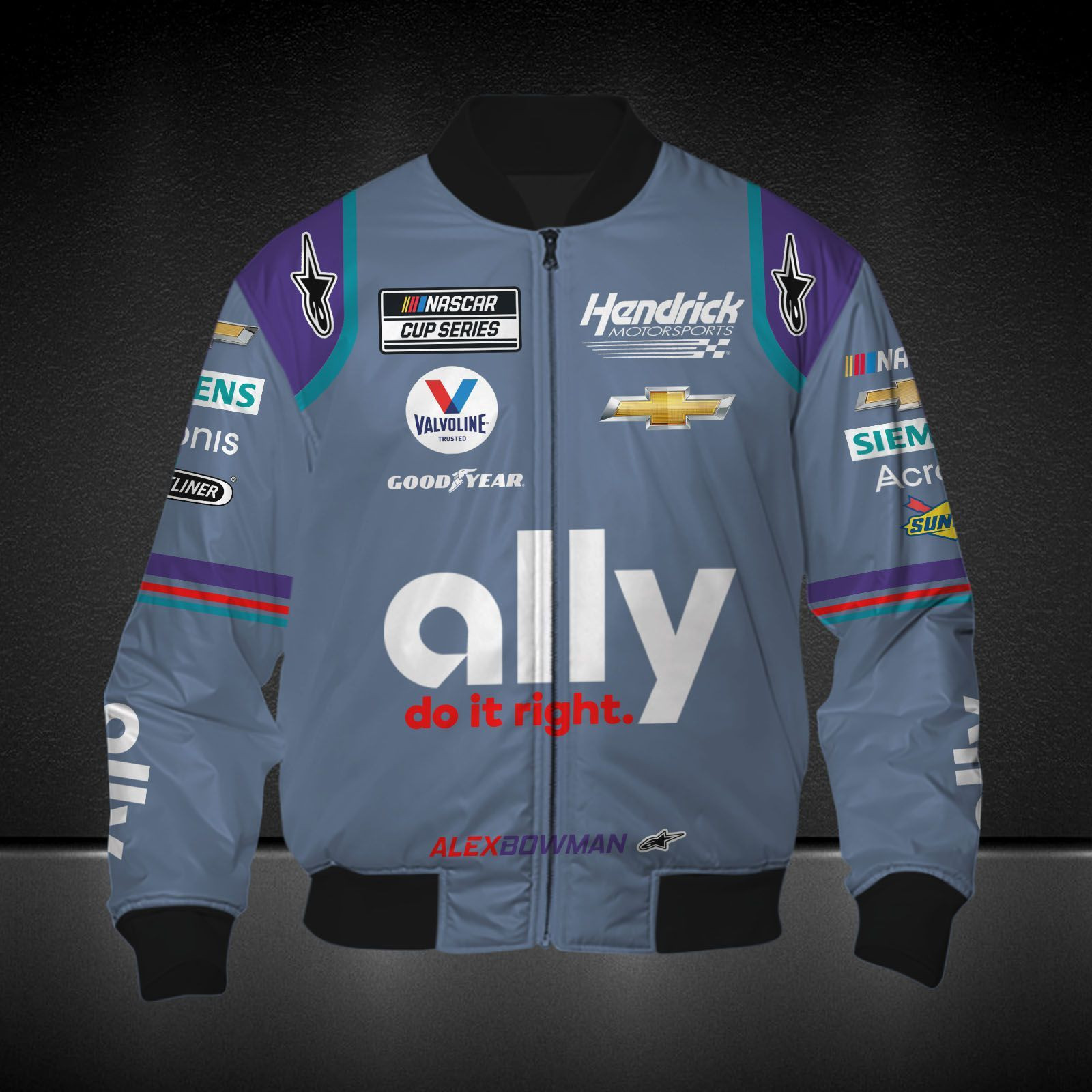 Hendrick Motorsports All Over Print Caftan9189 - Famjoys Hendrick Motorsports All Over Print Caftan9189 - Famjoys