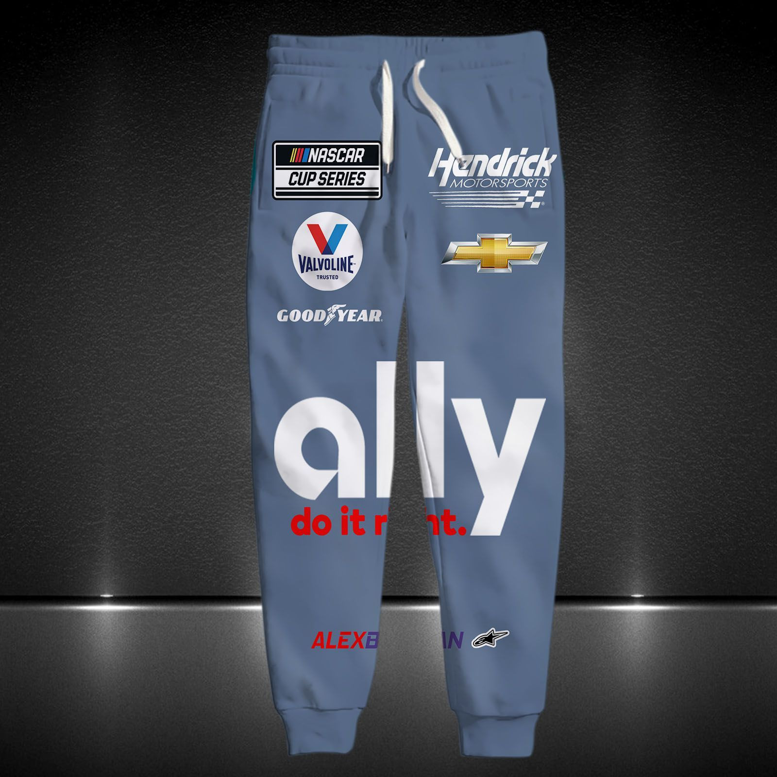 Hendrick Motorsports All Over Print Caftan9189 - Famjoys Hendrick Motorsports All Over Print Caftan9189 - Famjoys