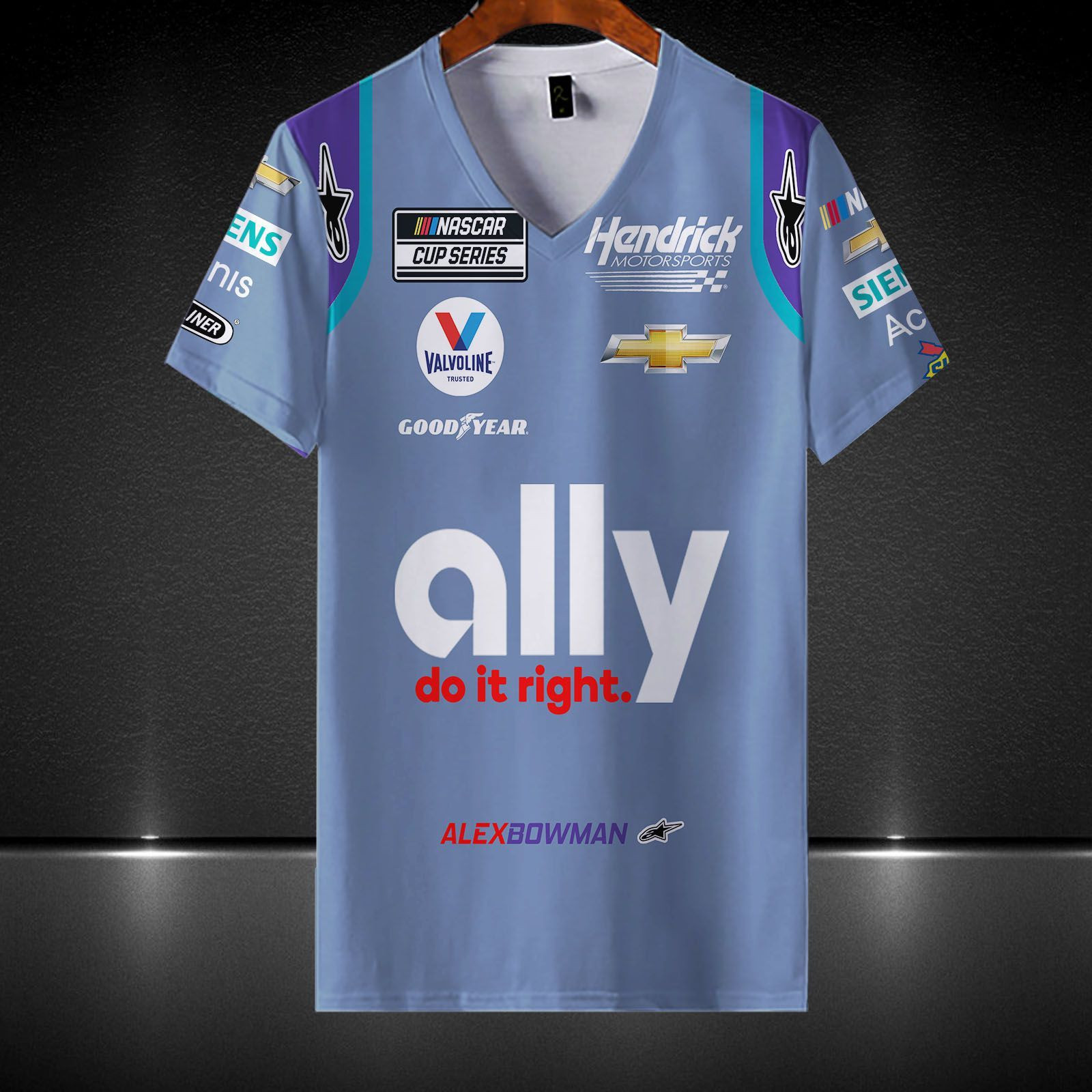 Hendrick Motorsports All Over Print Caftan9189 - Famjoys Hendrick Motorsports All Over Print Caftan9189 - Famjoys