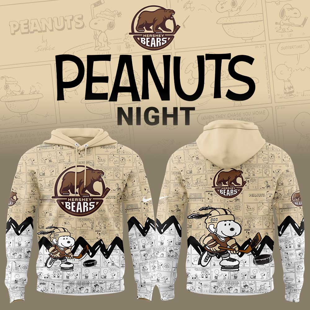 Hershey Bears 75th Anniversary of Hoodie - Famjoys Hershey Bears 75th Anniversary of Hoodie - Famjoys