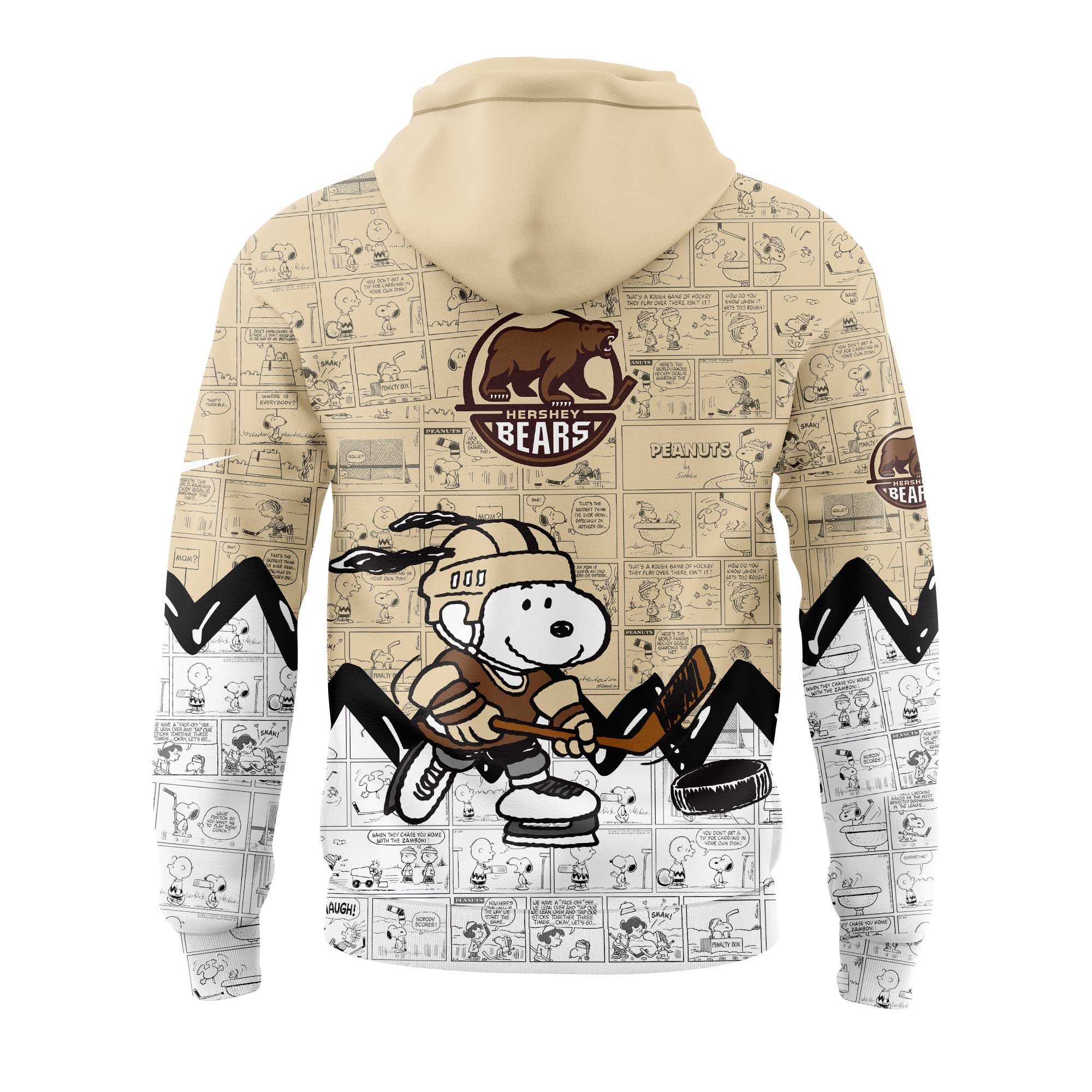 Hershey Bears 75th Anniversary of Hoodie - Famjoys Hershey Bears 75th Anniversary of Hoodie - Famjoys
