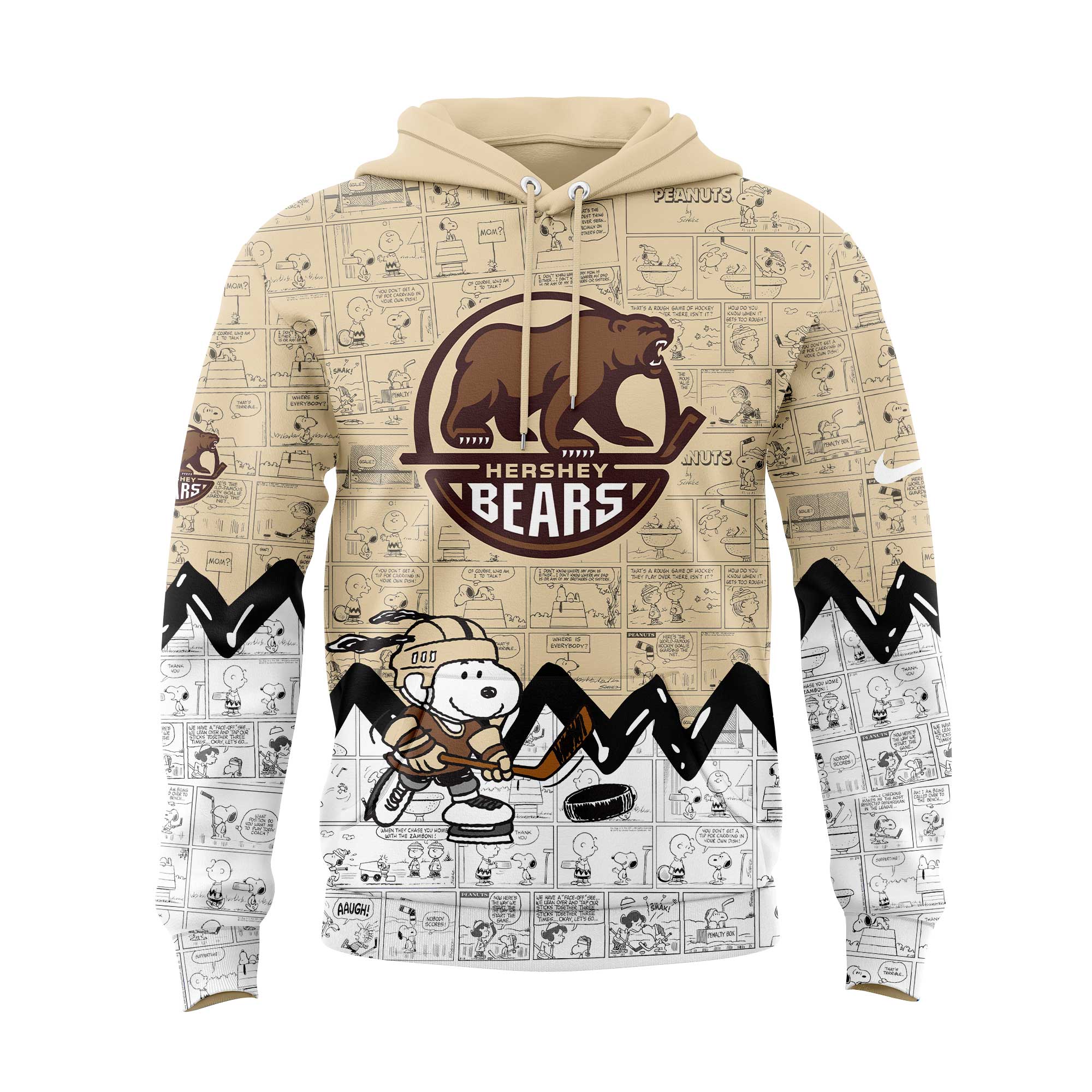 Hershey Bears 75th Anniversary of Hoodie - Famjoys Hershey Bears 75th Anniversary of Hoodie - Famjoys