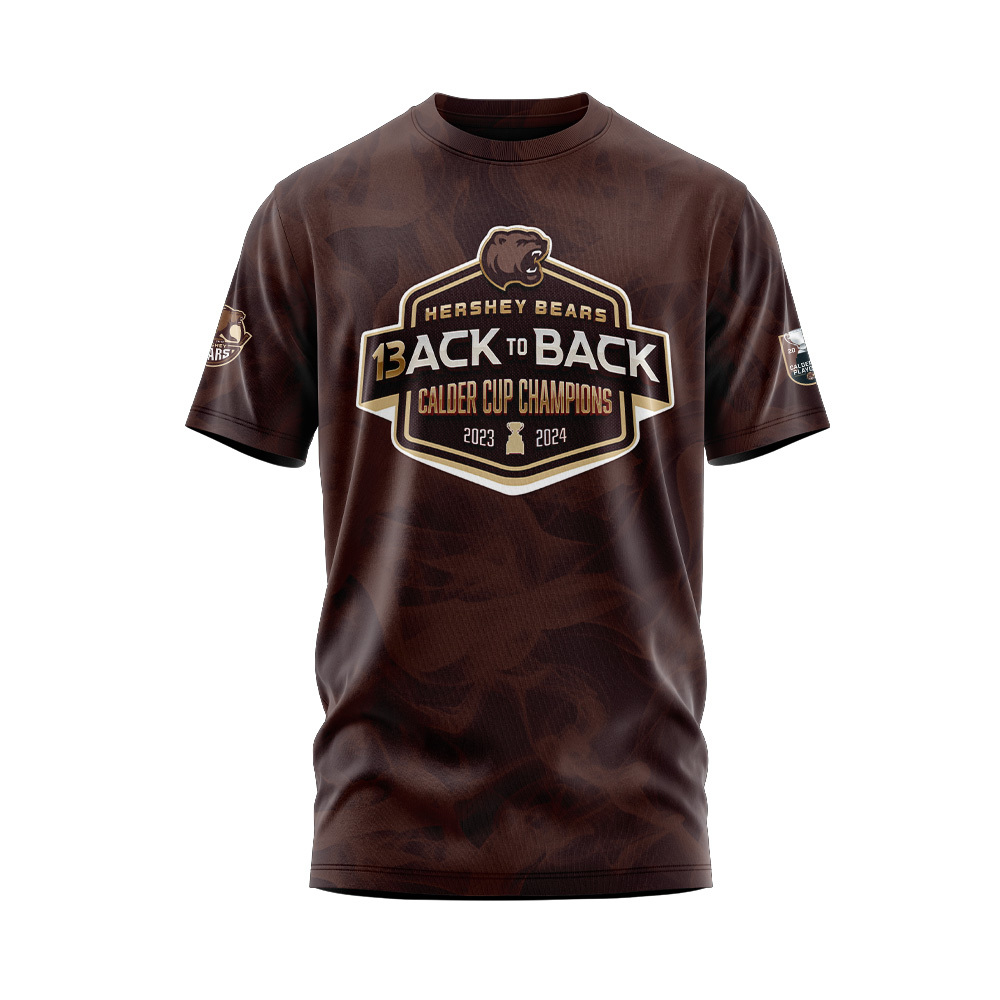 Hershey Bears Calder Cup Champions Tshirt SP250624116ID10DS10 - Famjoys Hershey Bears Calder Cup Champions Tshirt SP250624116ID10DS10 - Famjoys