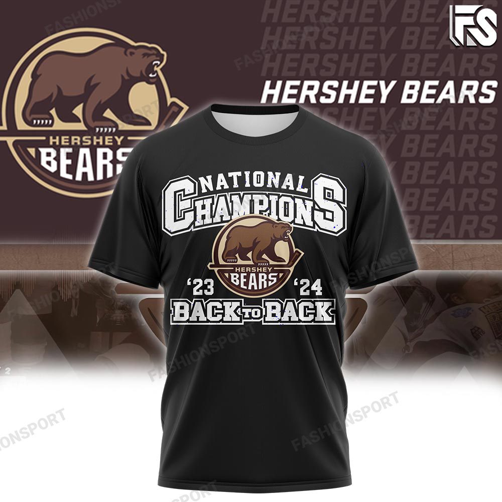 Hershey Bears Champions Shirt - Famjoys Hershey Bears Champions Shirt - Famjoys