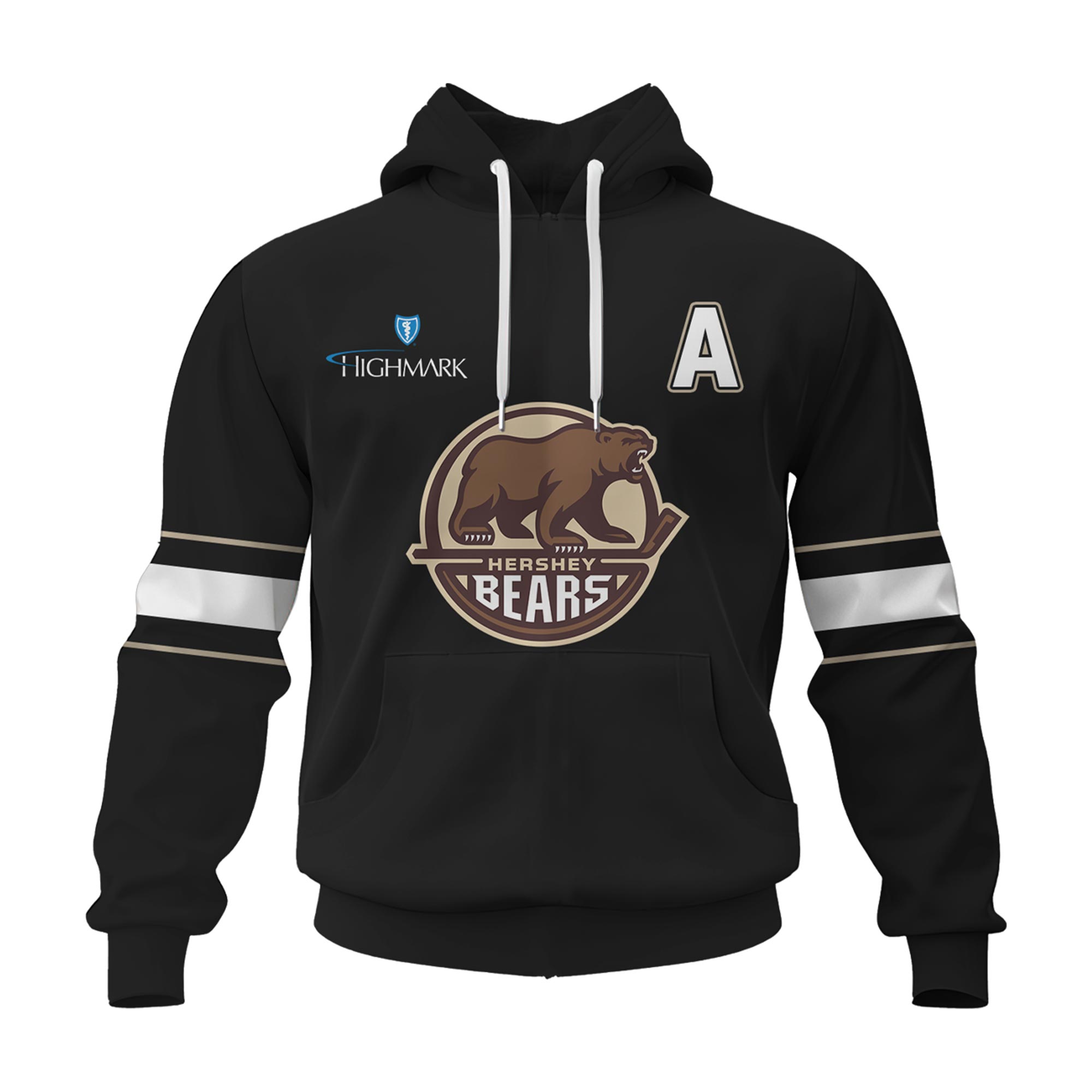 Hershey Bears Hoodie 2024 - Famjoys Hershey Bears Hoodie 2024 - Famjoys