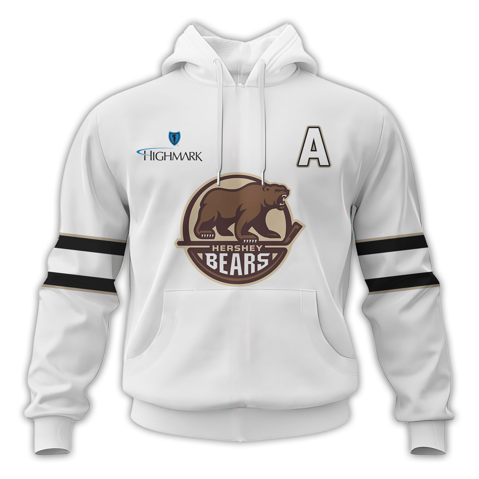 Hershey Bears Hoodie 2024 - Famjoys Hershey Bears Hoodie 2024 - Famjoys