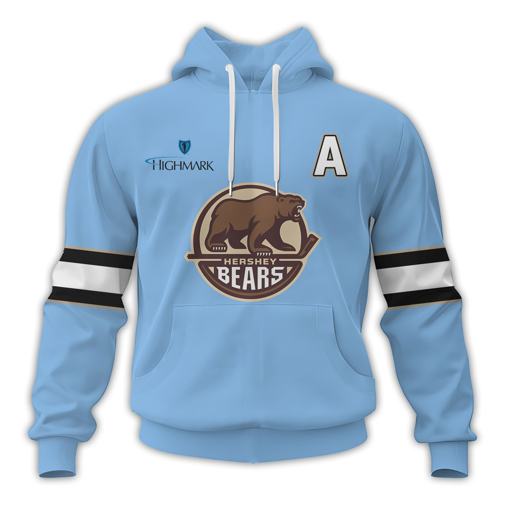Hershey Bears Hoodie 2024 - Famjoys Hershey Bears Hoodie 2024 - Famjoys