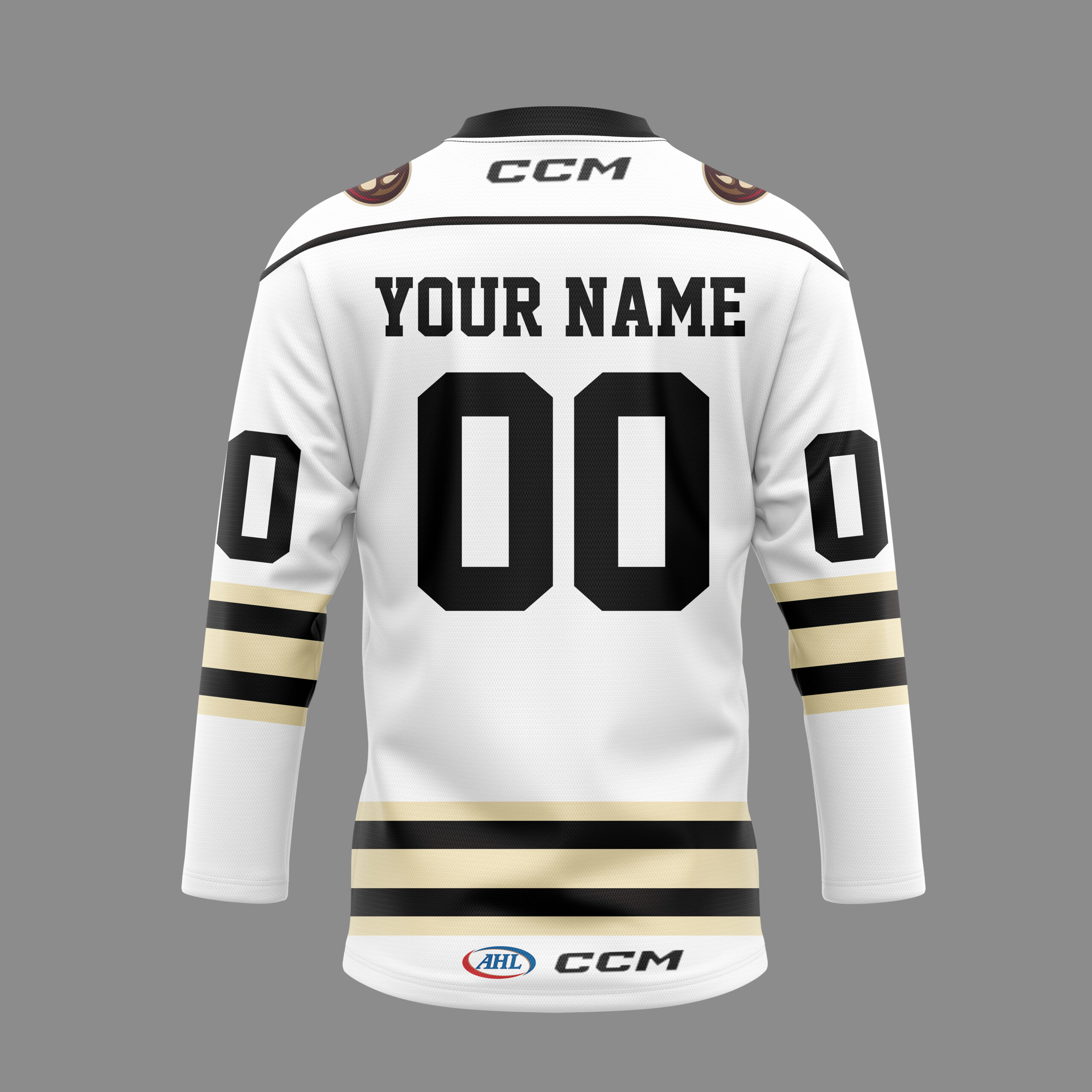 Hershey Bears New Hockey Jersey Custom Name And Number - Famjoys Hershey Bears New Hockey Jersey Custom Name And Number - Famjoys
