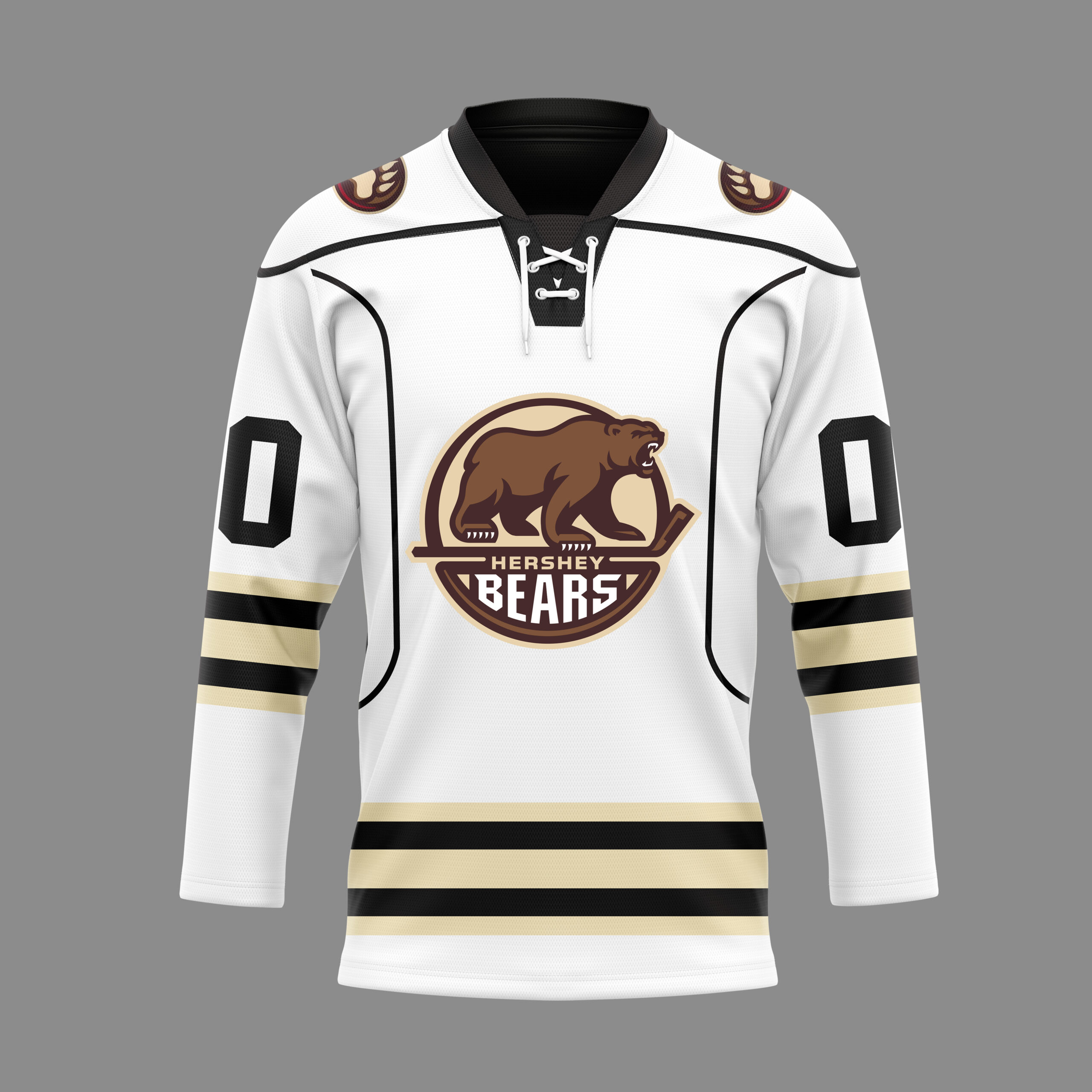 Hershey Bears New Hockey Jersey Custom Name And Number - Famjoys Hershey Bears New Hockey Jersey Custom Name And Number - Famjoys