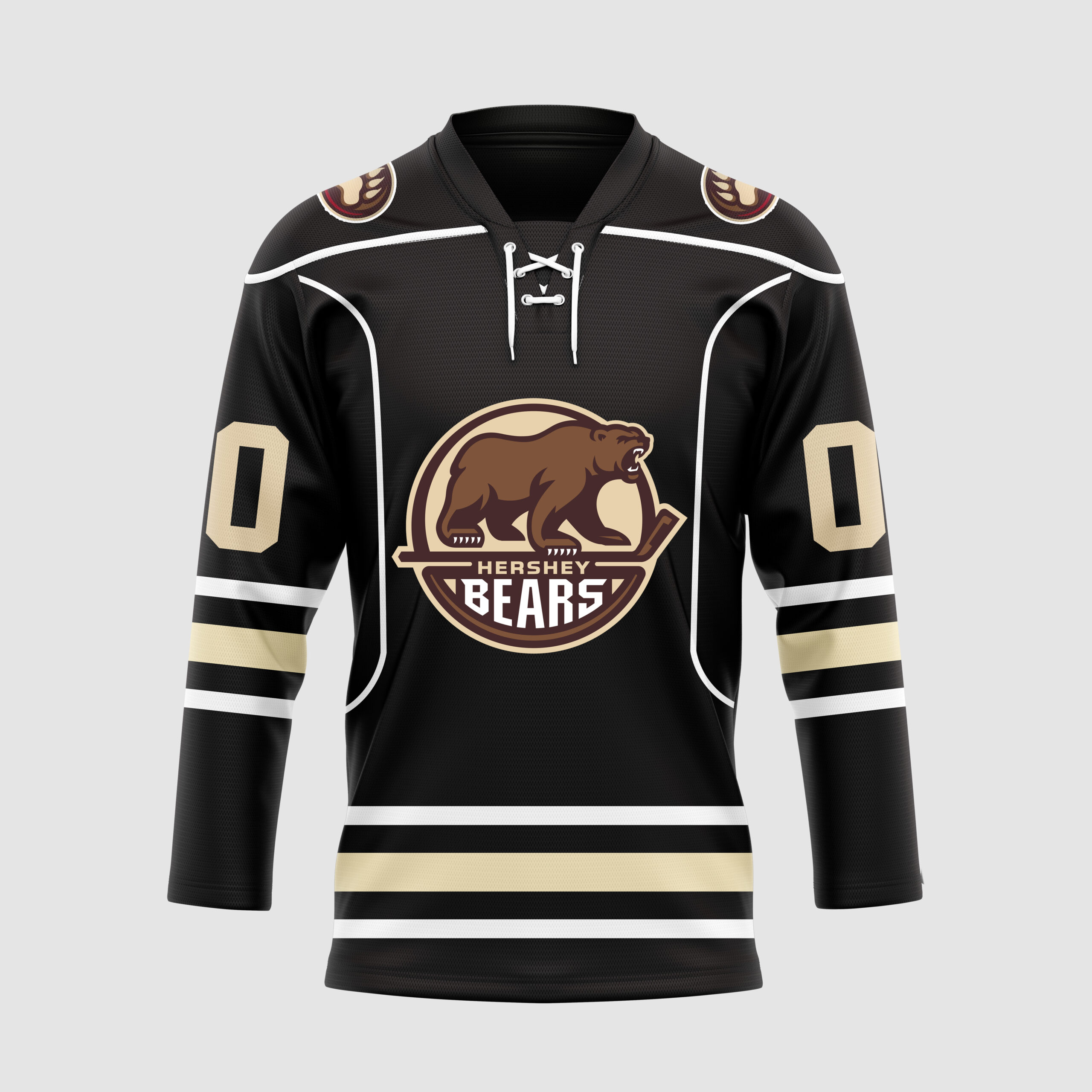Hershey Bears New Hockey Jersey Custom Name And Number - Famjoys Hershey Bears New Hockey Jersey Custom Name And Number - Famjoys