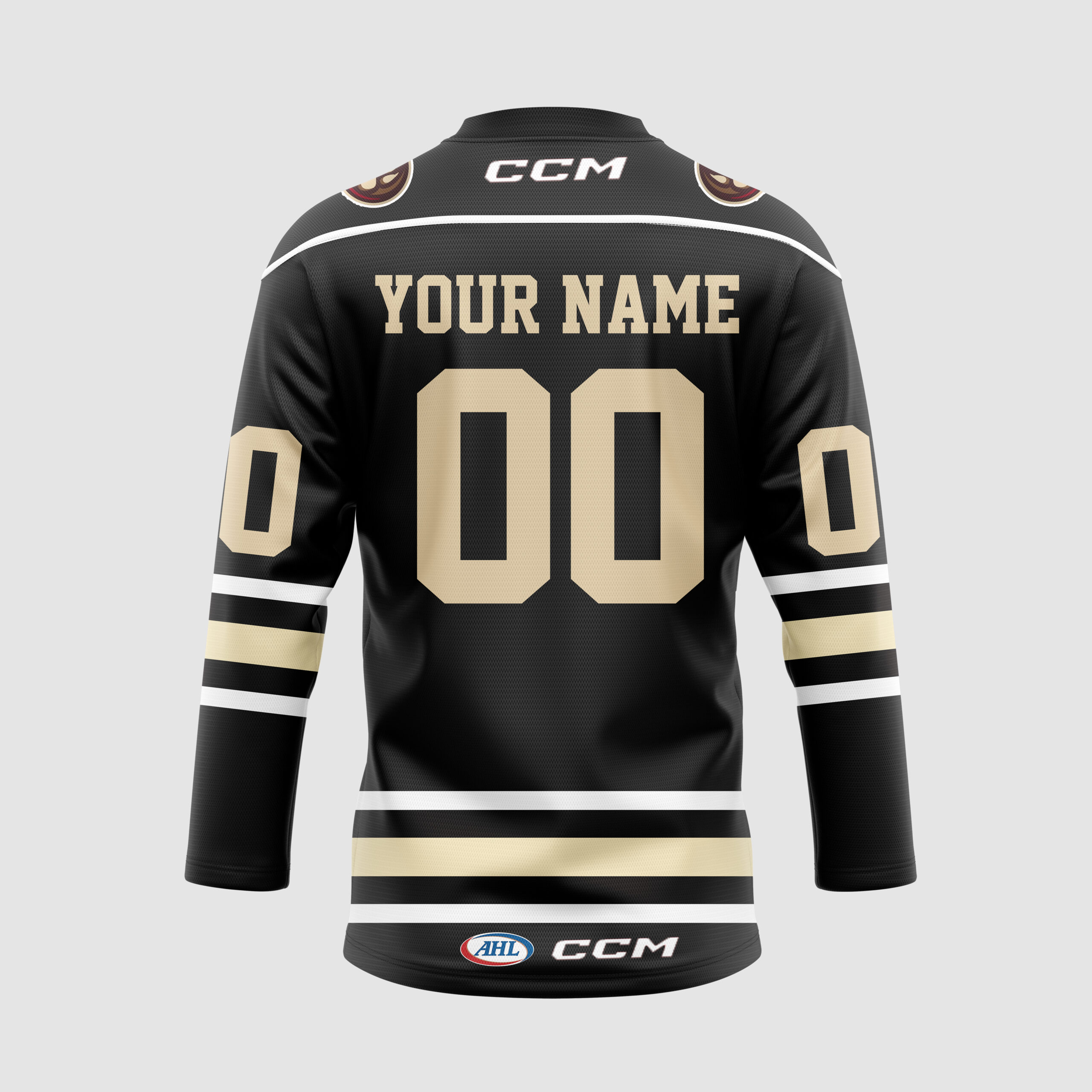 Hershey Bears New Hockey Jersey Custom Name And Number - Famjoys Hershey Bears New Hockey Jersey Custom Name And Number - Famjoys