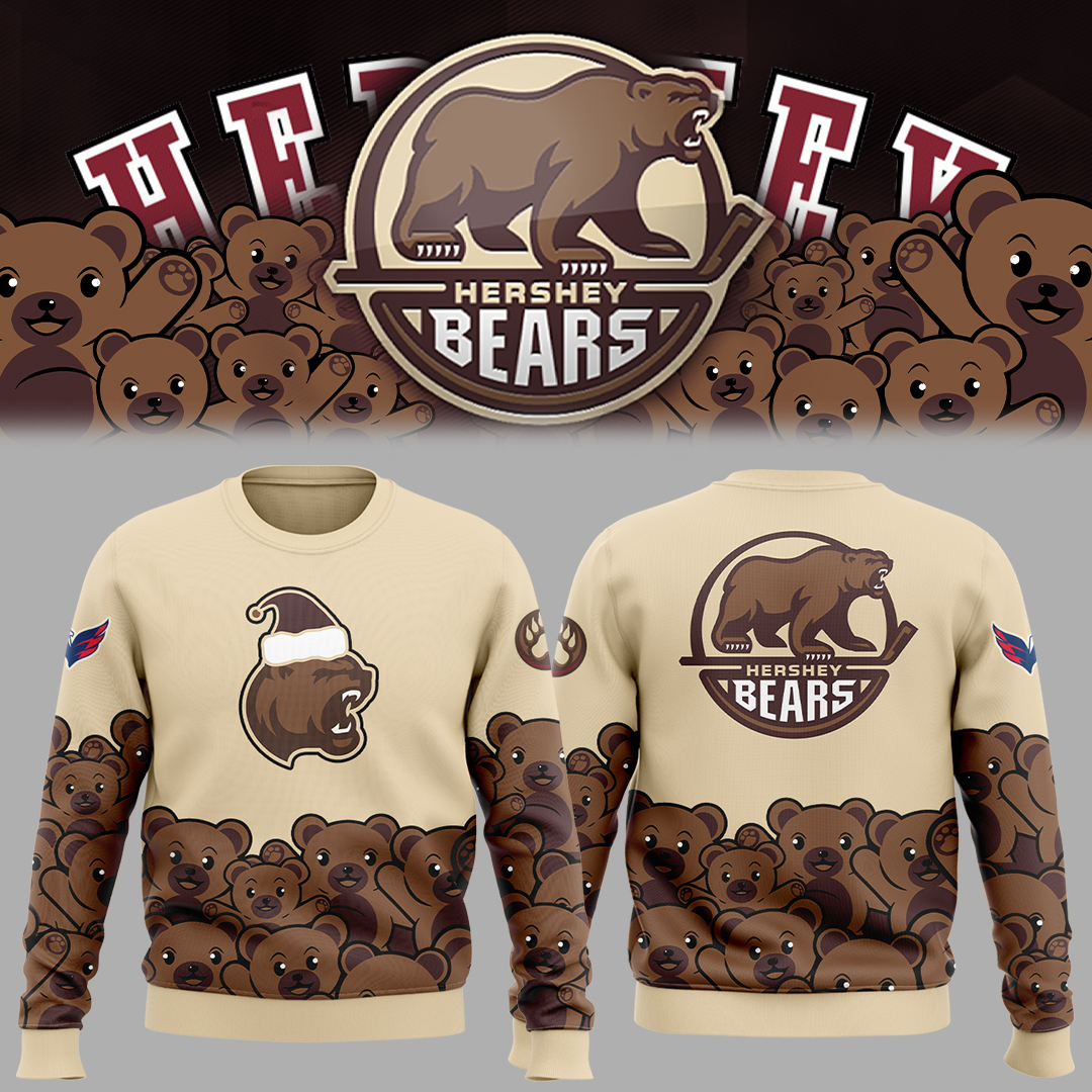 Hershey Bears SWEATSHIRT 2024 - Famjoys Hershey Bears SWEATSHIRT 2024 - Famjoys