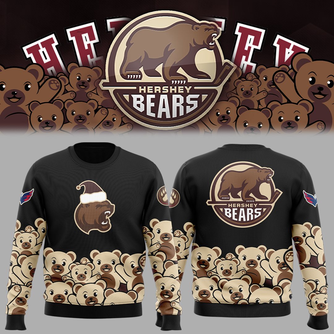 Hershey Bears SWEATSHIRT 2024 - Famjoys Hershey Bears SWEATSHIRT 2024 - Famjoys