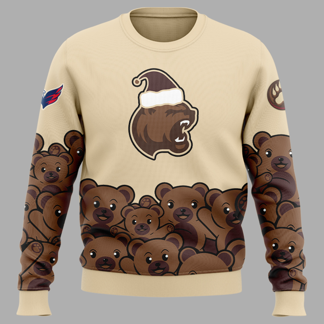 Hershey Bears SWEATSHIRT 2024 - Famjoys Hershey Bears SWEATSHIRT 2024 - Famjoys