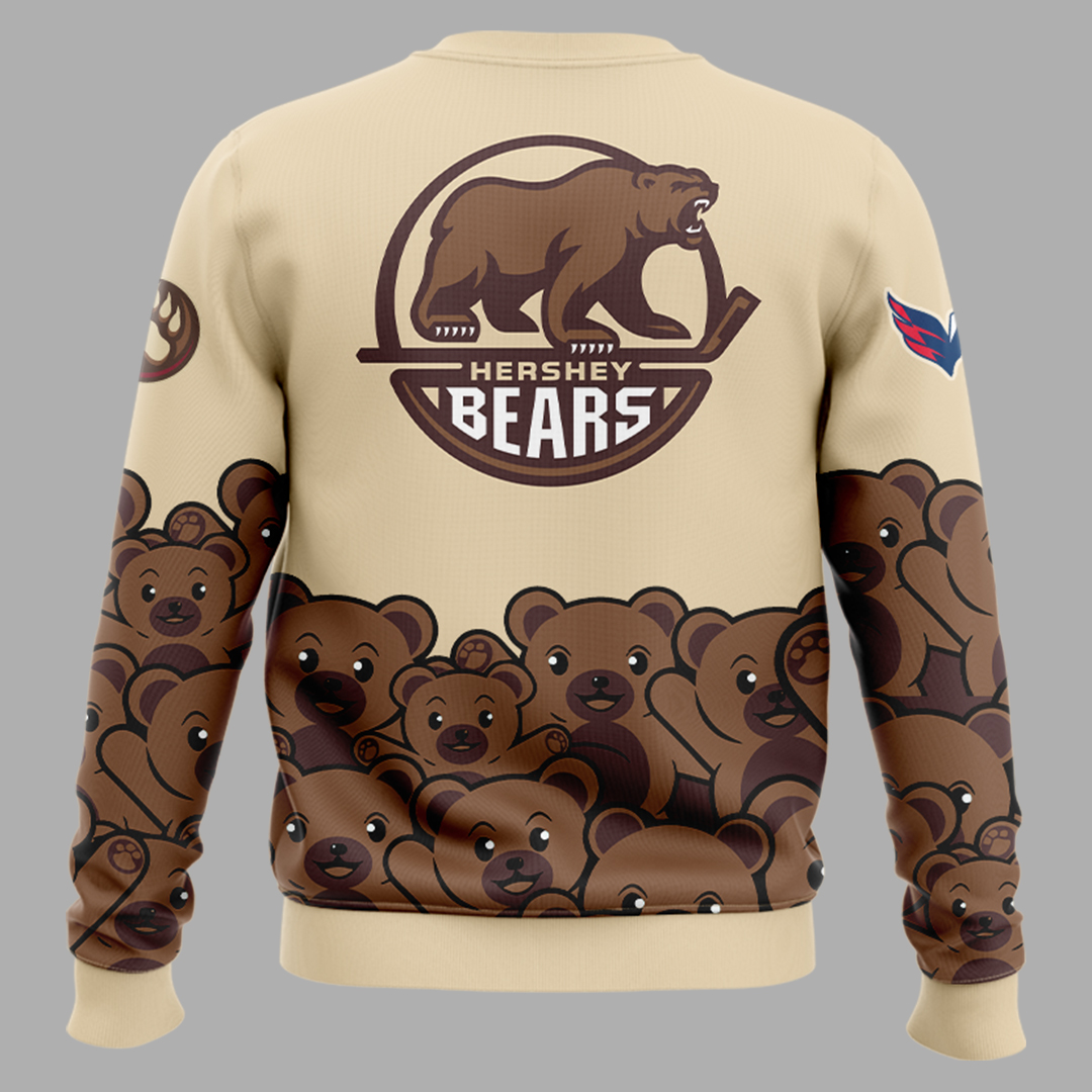 Hershey Bears SWEATSHIRT 2024 - Famjoys Hershey Bears SWEATSHIRT 2024 - Famjoys