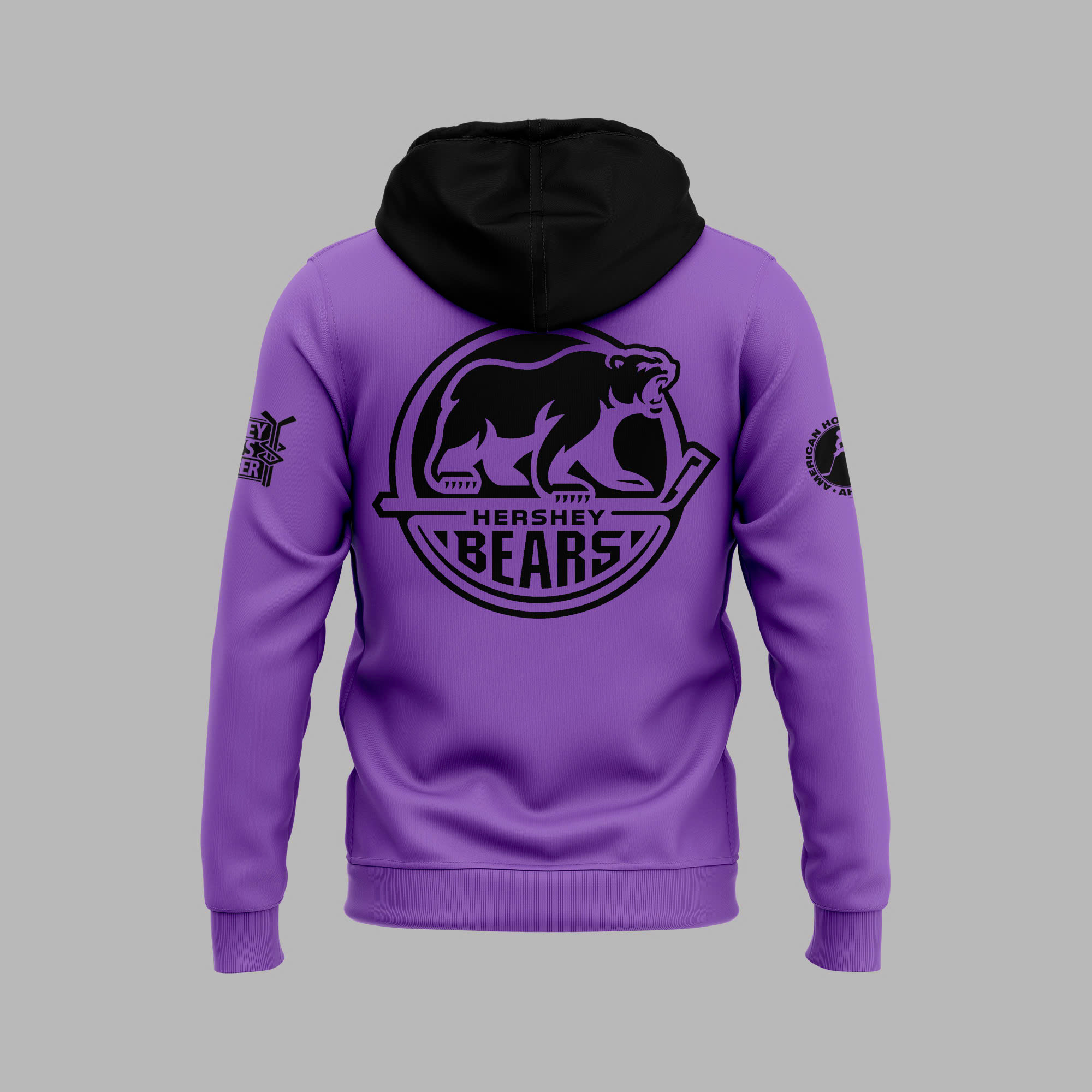 Hershey Bears x Hockey Fights Cancer Hoodie - Famjoys Hershey Bears x Hockey Fights Cancer Hoodie - Famjoys