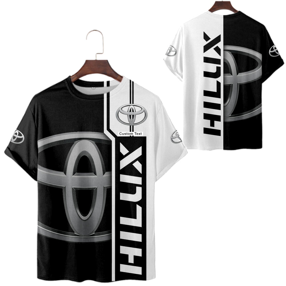 Hilux 3D Apparel Zip Hoodie,Pant,Polo, Button Hawaii Shirt Personalized - Famjoys Hilux 3D Apparel Zip Hoodie,Pant,Polo, Button Hawaii Shirt Personalized - Famjoys