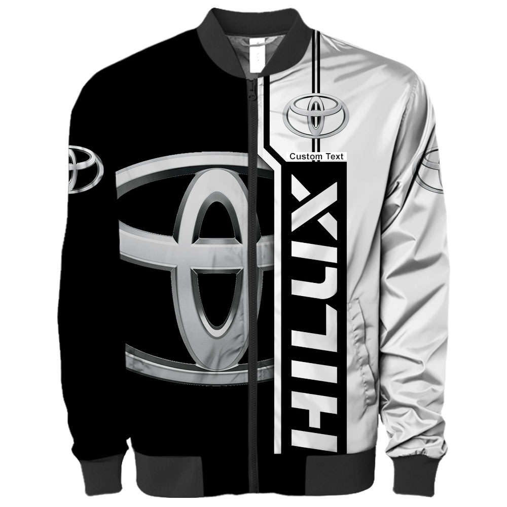 Hilux 3D Apparel Zip Hoodie,Pant,Polo, Button Hawaii Shirt Personalized - Famjoys Hilux 3D Apparel Zip Hoodie,Pant,Polo, Button Hawaii Shirt Personalized - Famjoys