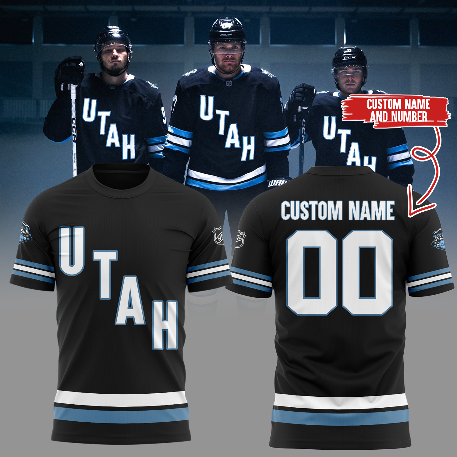 Hockey Club Jersey 2024 - Famjoys Hockey Club Jersey 2024 - Famjoys