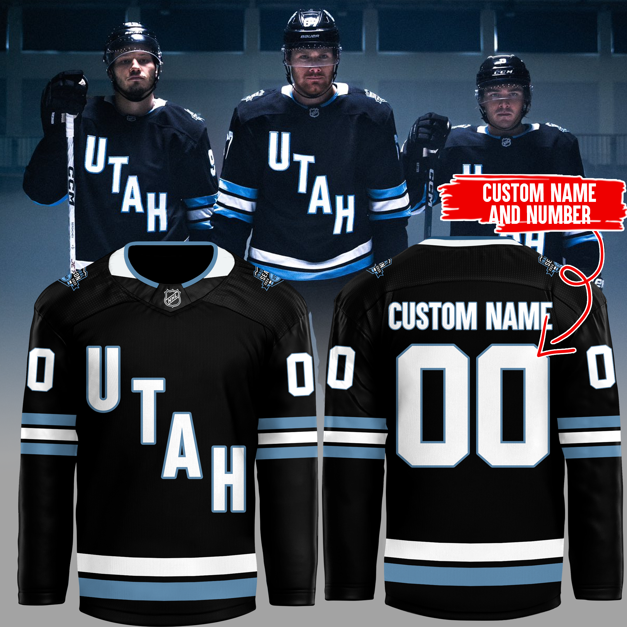 Hockey Club Jersey 2024 - Famjoys Hockey Club Jersey 2024 - Famjoys
