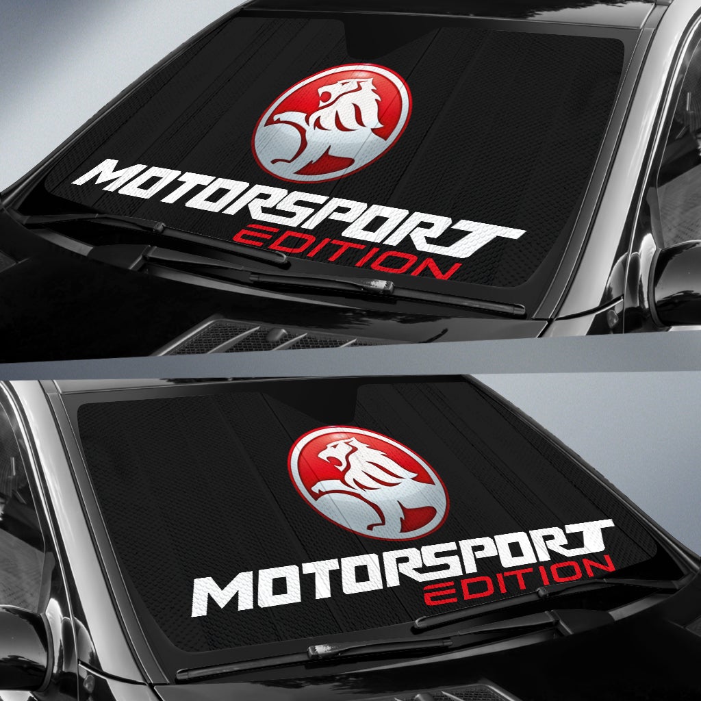 Holden Motorsport Edition Auto Sun Shade - Famjoys Holden Motorsport Edition Auto Sun Shade - Famjoys