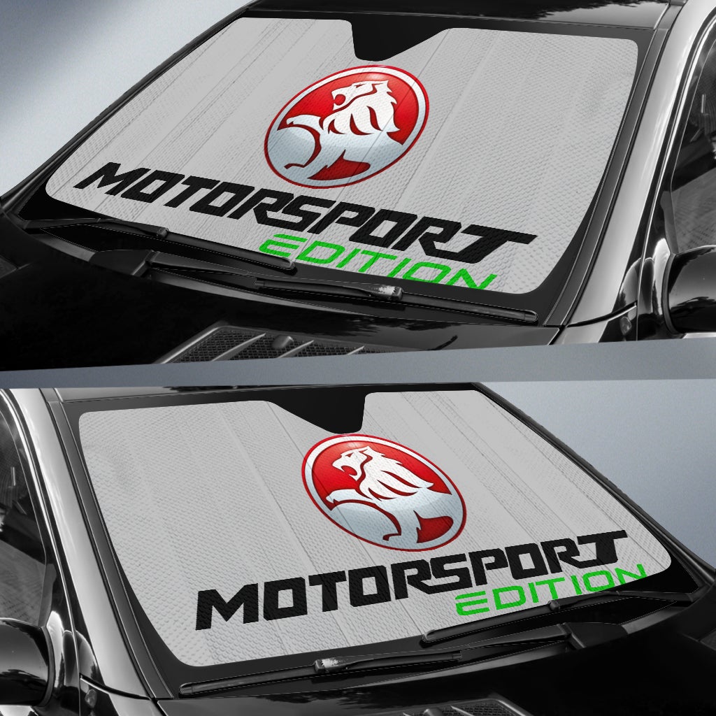 Holden Motorsport Edition Auto Sun Shade Silver - Famjoys Holden Motorsport Edition Auto Sun Shade Silver - Famjoys