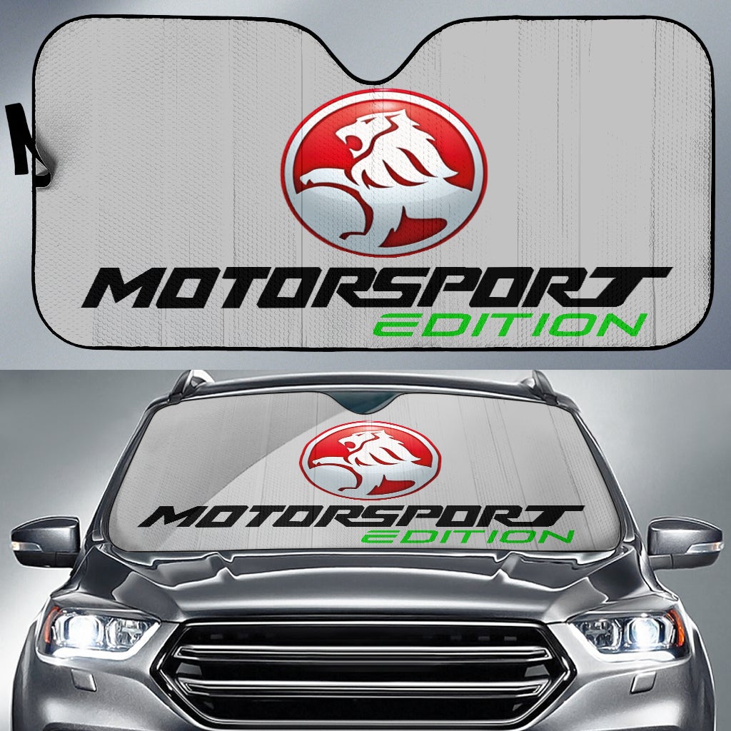 Holden Motorsport Edition Auto Sun Shade Silver - Famjoys Holden Motorsport Edition Auto Sun Shade Silver - Famjoys