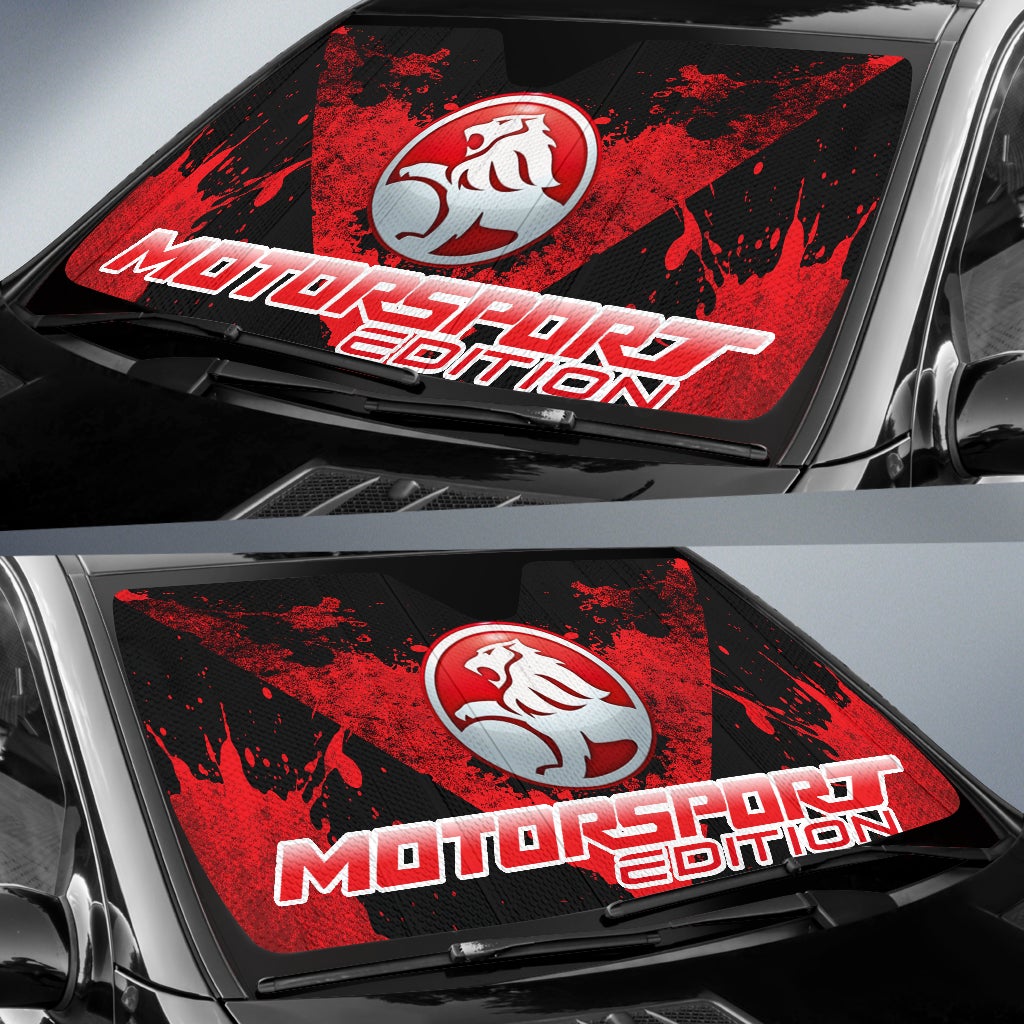 Holden Motorsport Edition Sunshade - Famjoys Holden Motorsport Edition Sunshade - Famjoys