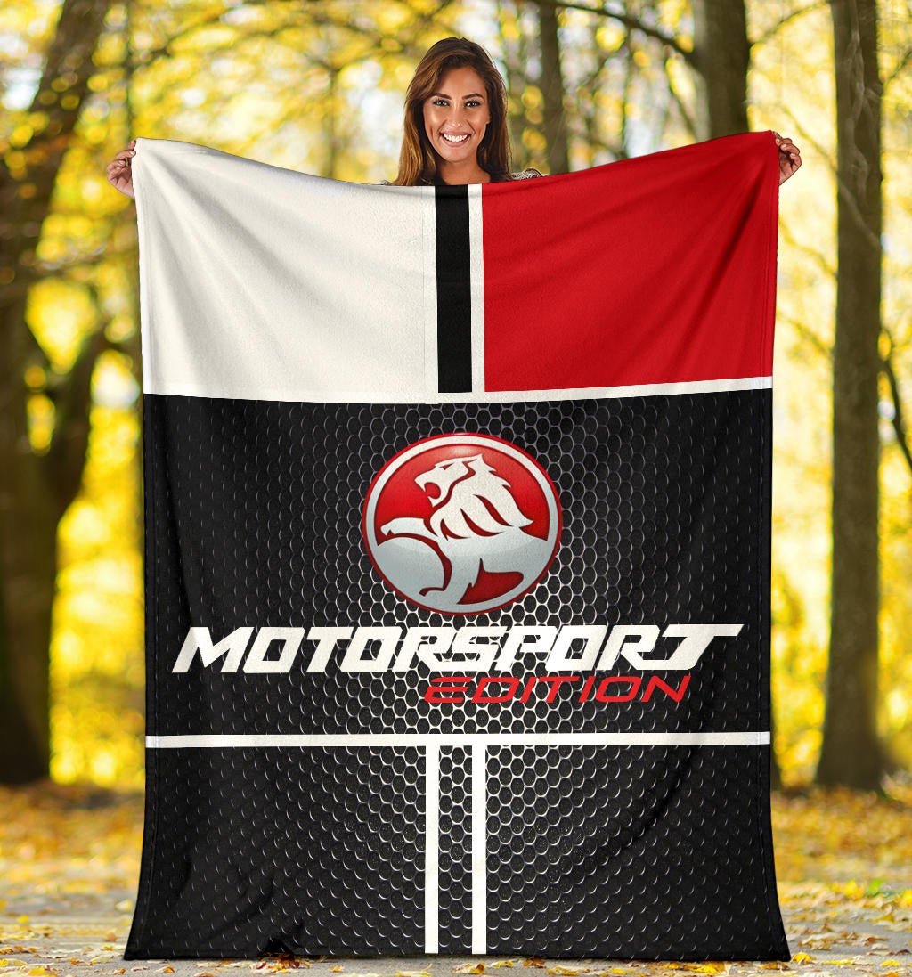 Holden Motorsports Edition Blanket V1 - Famjoys Holden Motorsports Edition Blanket V1 - Famjoys