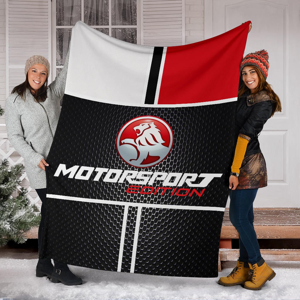 Holden Motorsports Edition Blanket V1 - Famjoys Holden Motorsports Edition Blanket V1 - Famjoys