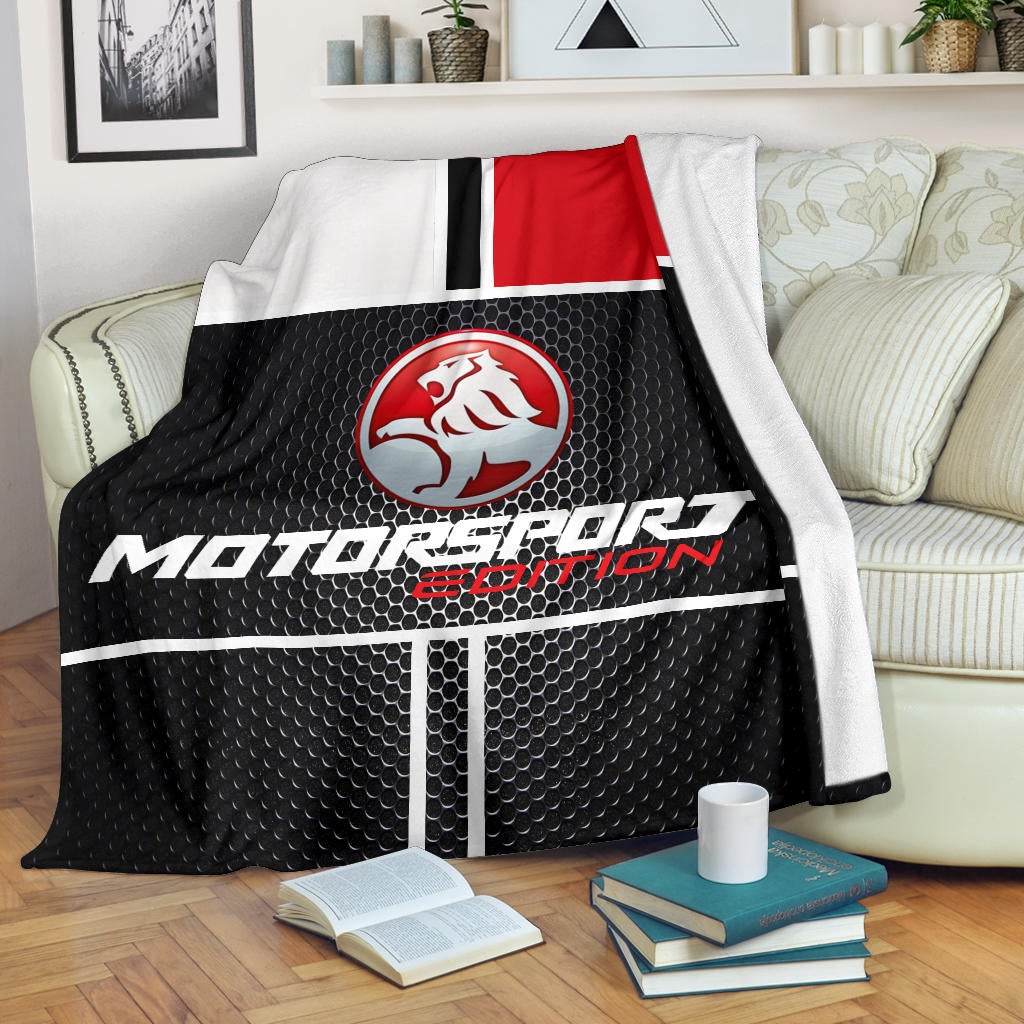 Holden Motorsports Edition Blanket V1 - Famjoys Holden Motorsports Edition Blanket V1 - Famjoys