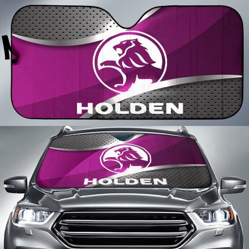 Holden Windshield Sun Shade Purple - Famjoys Holden Windshield Sun Shade Purple - Famjoys