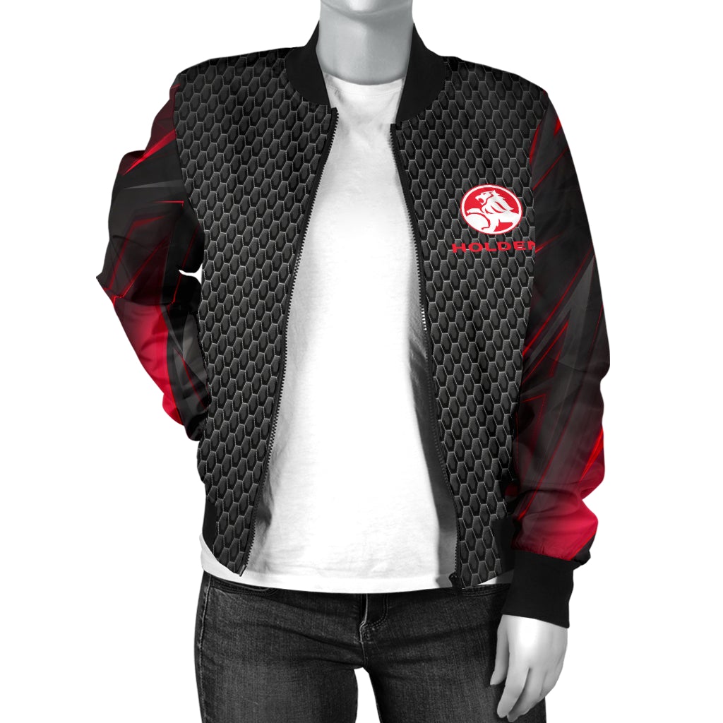 Holden Women's Bomber Jacket MCRA - Famjoys Holden Women's Bomber Jacket MCRA - Famjoys