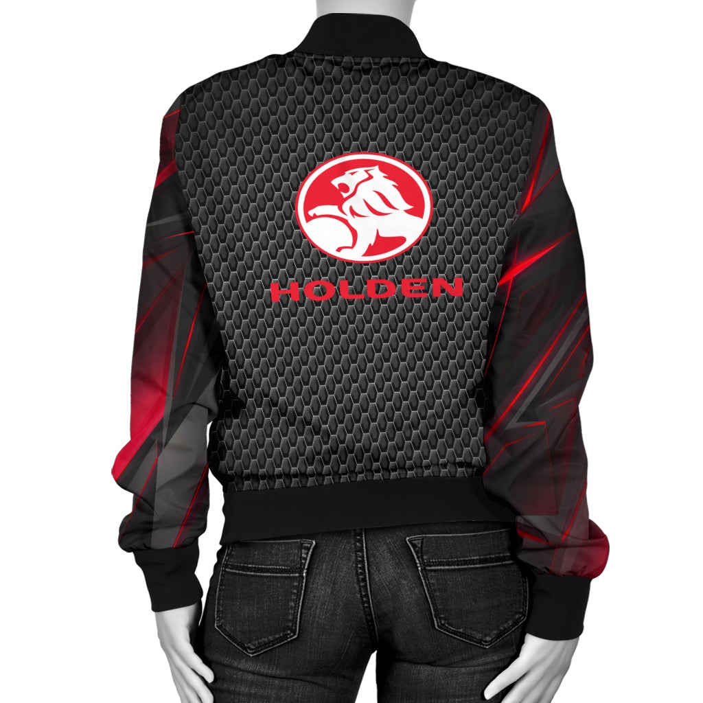 Holden Women's Bomber Jacket MCRA - Famjoys Holden Women's Bomber Jacket MCRA - Famjoys