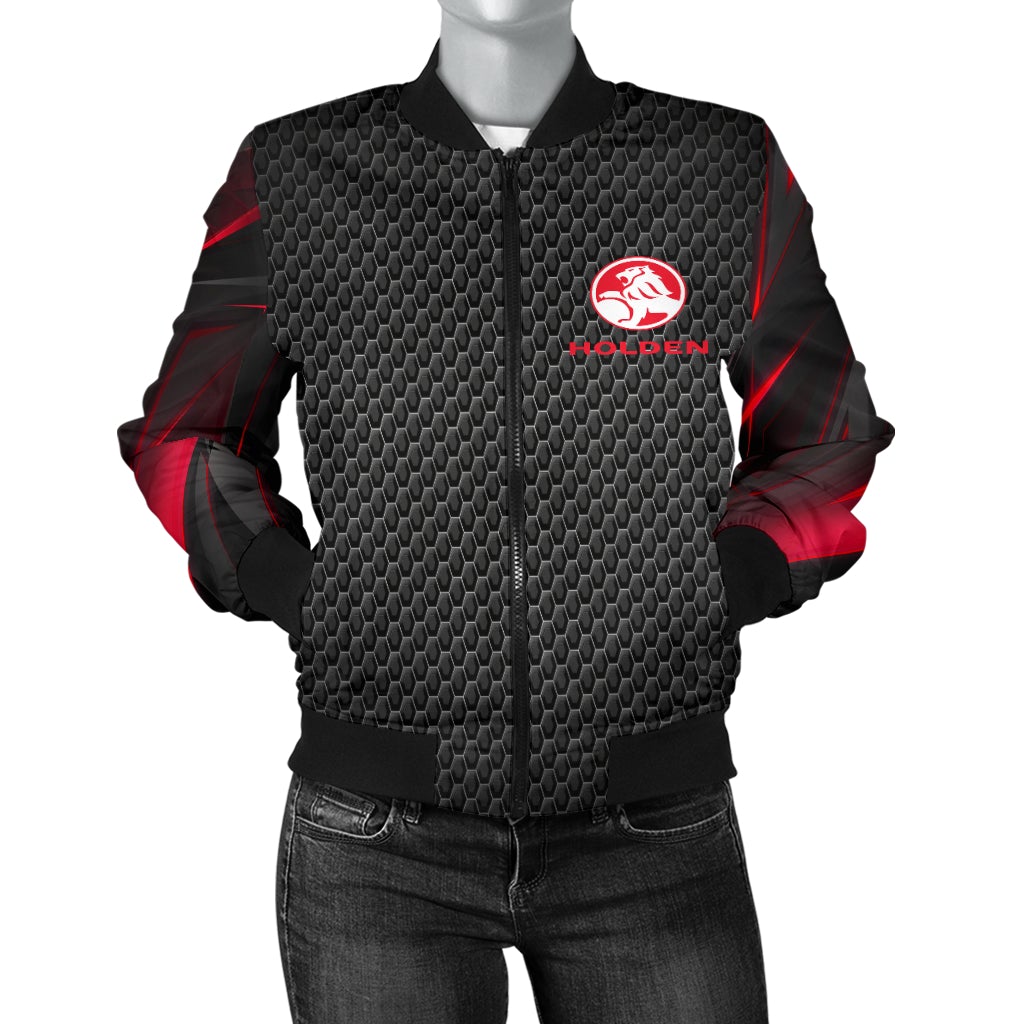 Holden Women's Bomber Jacket MCRA - Famjoys Holden Women's Bomber Jacket MCRA - Famjoys