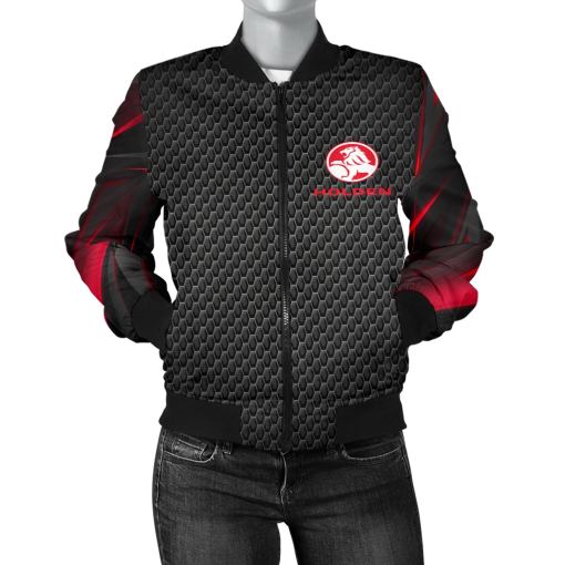 Holden Women's Bomber Jacket MCRA - Famjoys Holden Women's Bomber Jacket MCRA - Famjoys