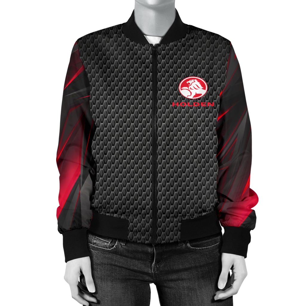Holden Women's Bomber Jacket MCRA - Famjoys Holden Women's Bomber Jacket MCRA - Famjoys