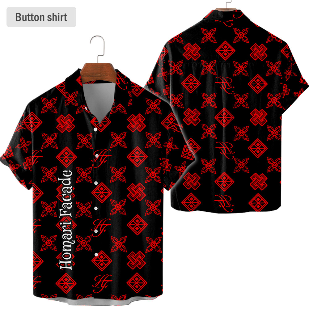 Homari Facade Tshirt, sweatshirt, Polo, Hawaiian, Hoodie 3D Apparel Full Printing - Famjoys Homari Facade Tshirt, sweatshirt, Polo, Hawaiian, Hoodie 3D Apparel Full Printing - Famjoys