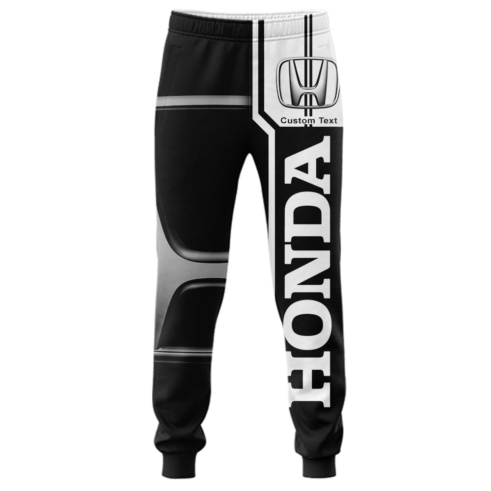 Honda 3D Apparel Zip Hoodie,Pant,Polo, Button Hawaii Shirt Personalized - Famjoys Honda 3D Apparel Zip Hoodie,Pant,Polo, Button Hawaii Shirt Personalized - Famjoys